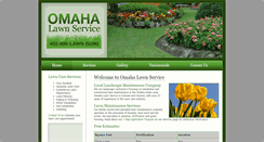 Desktop Screenshot of omahalawn.com