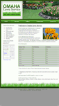 Mobile Screenshot of omahalawn.com